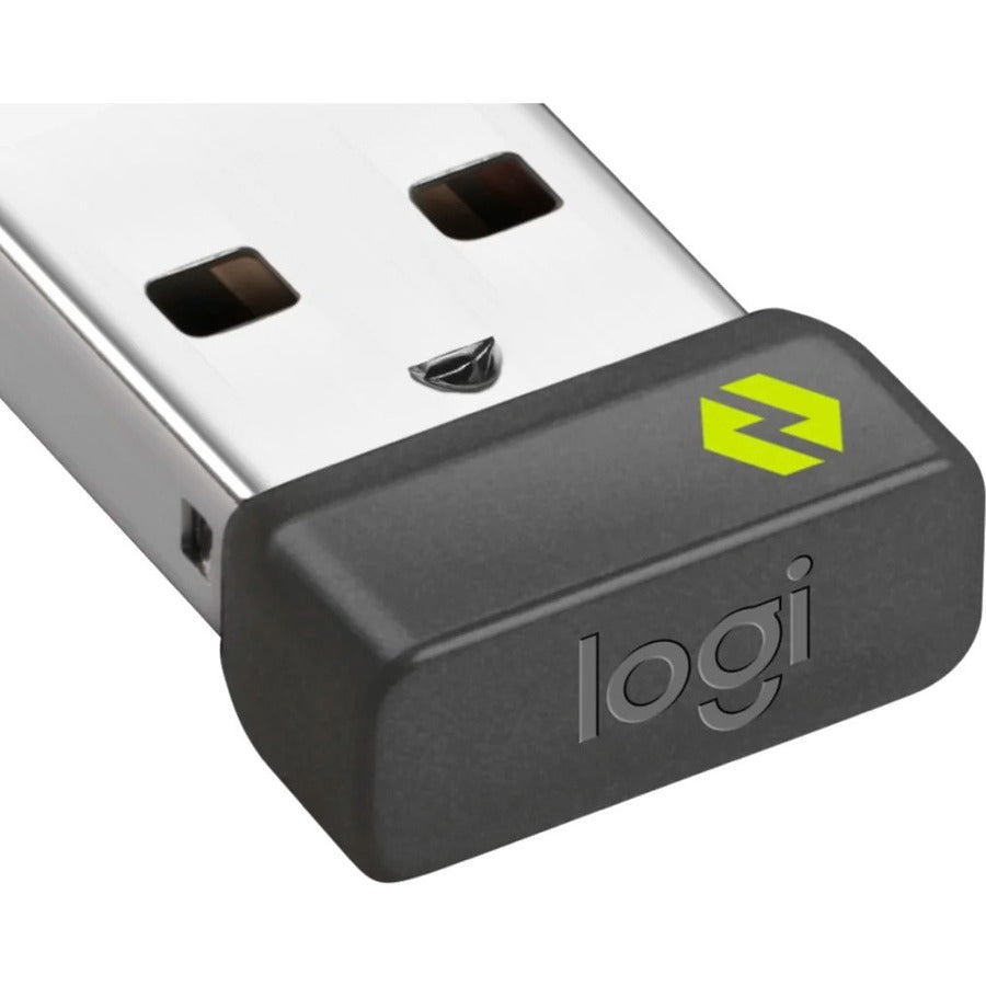 Adaptateur Wi-Fi Logitech Logi Bolt pour ordinateur de bureau/ordinateur portable/souris/clavier 956-000007