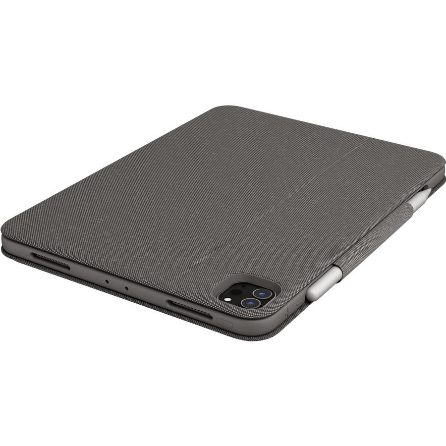 Logitech Folio Touch Keyboard/Cover Case (Folio) pour tablette Apple iPad Pro, iPad Pro (2e génération) 11" - Graphite 920-009743