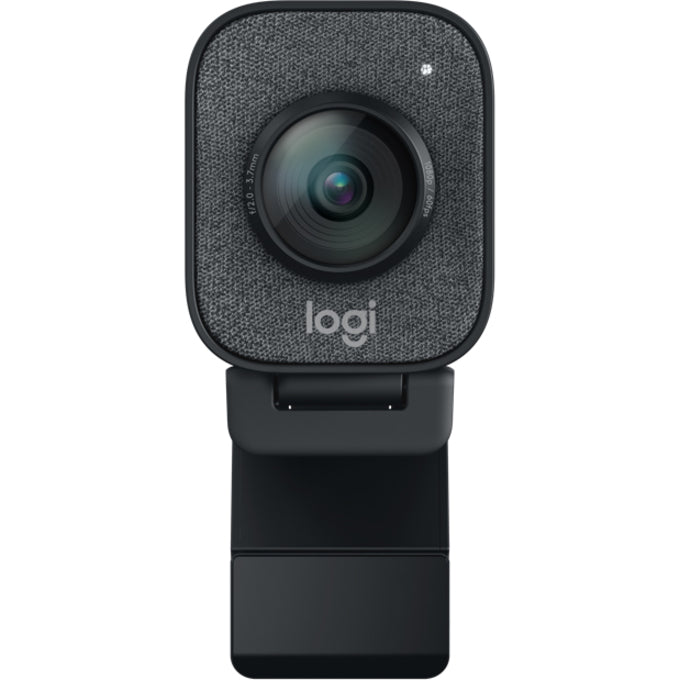 Webcam Logitech - 2,1 mégapixels - 60 ips - Graphite - USB 960-001280