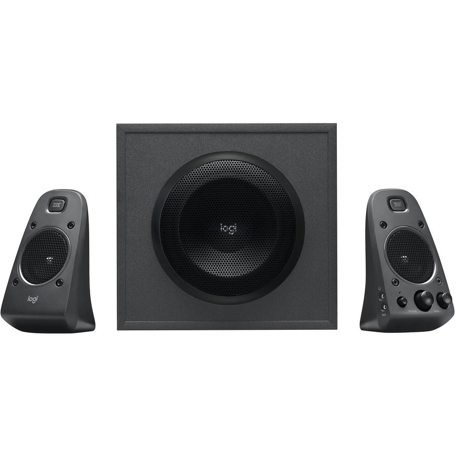 Logitech Z625 2.1 Speaker System - 200 W RMS - Black 980-001258