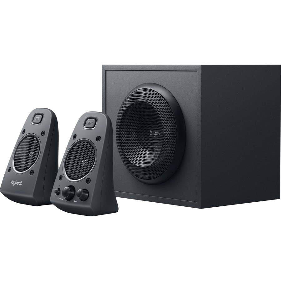 Logitech Z625 2.1 Speaker System - 200 W RMS - Black 980-001258