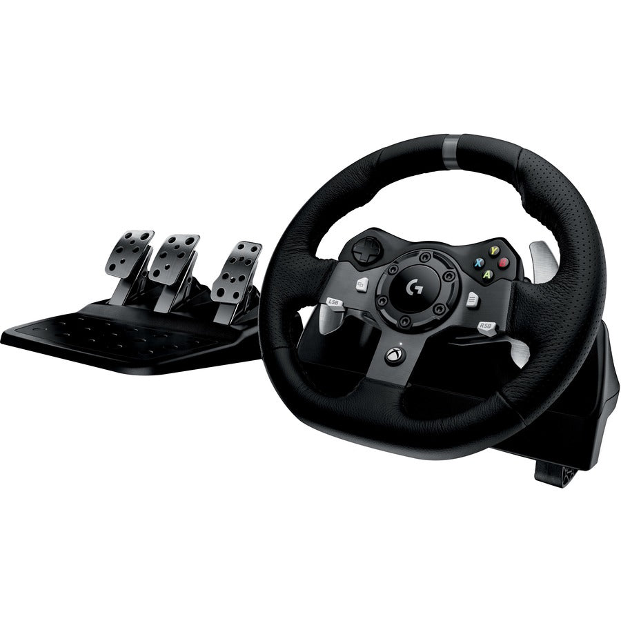 Volant de course Logitech G920 Driving Force pour Xbox One et PC 941-000121
