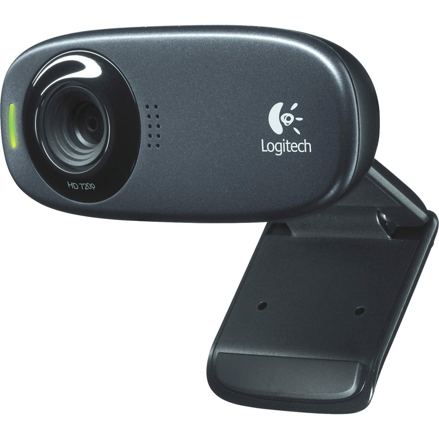 Webcam Logitech C310 - Noir - USB 2.0 - 1 Pack(s) 960-000585