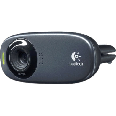 Webcam Logitech C310 - Noir - USB 2.0 - 1 Pack(s) 960-000585