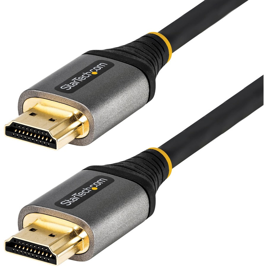 StarTech.com Câble HDMI 2.1 de 5 m, câble HDMI ultra haut débit certifié 48 Gbit/s, 8K 60 Hz/4K 120 Hz HDR10+, câble HDMI 8K, moniteur/écran HDMM21V5M
