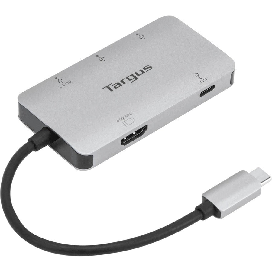 Targus USB-C Multi-Port Single Video 4K HDMI Adapter with 100W PD Pass-Thru ACA958USZ