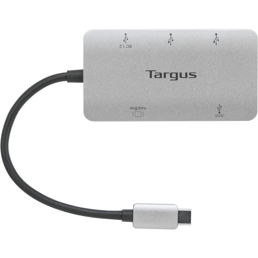 Targus USB-C Multi-Port Single Video 4K HDMI Adapter with 100W PD Pass-Thru ACA958USZ