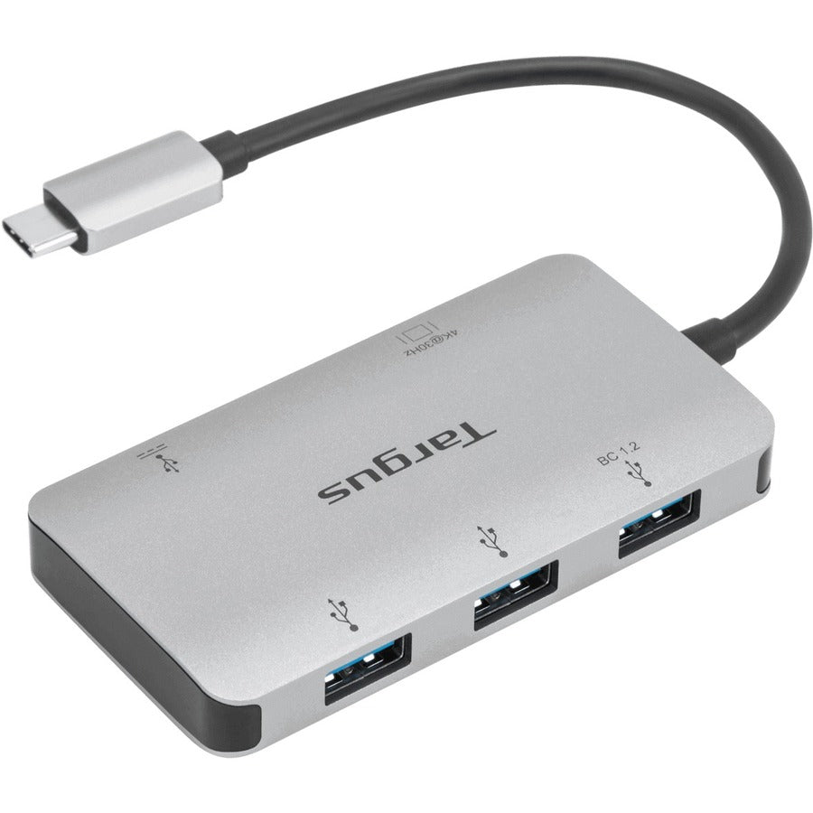 Targus USB-C Multi-Port Single Video 4K HDMI Adapter with 100W PD Pass-Thru ACA958USZ