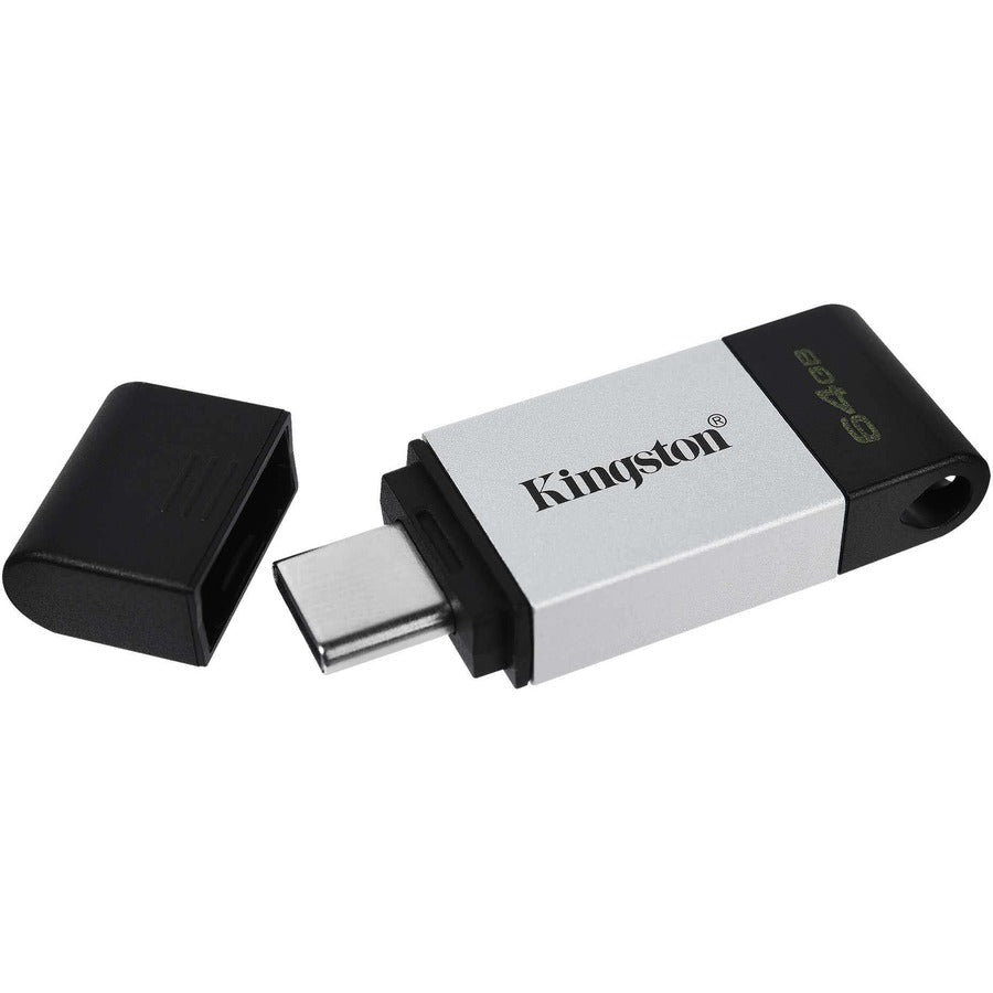 Clé USB Kingston DataTraveler 80 64 Go USB 3.2 (Gen 1) Type C DT80/64 Go