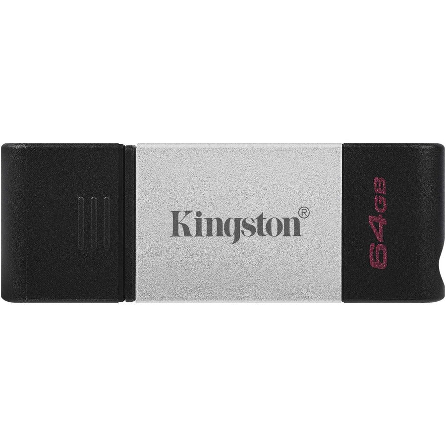 Kingston DataTraveler 80 64GB USB 3.2 (Gen 1) Type C Flash Drive DT80/64GB