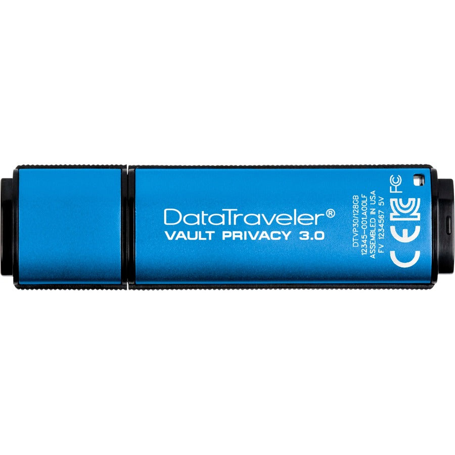 Kingston DataTraveler Vault Privacy 3.0 Clé USB 3.0 128 Go DTVP30/128 Go