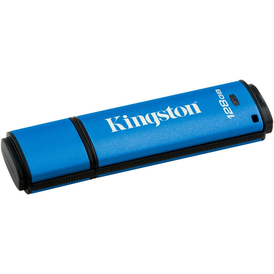 Kingston DataTraveler Vault Privacy 3.0 128GB USB 3.0 Flash Drive DTVP30/128GB