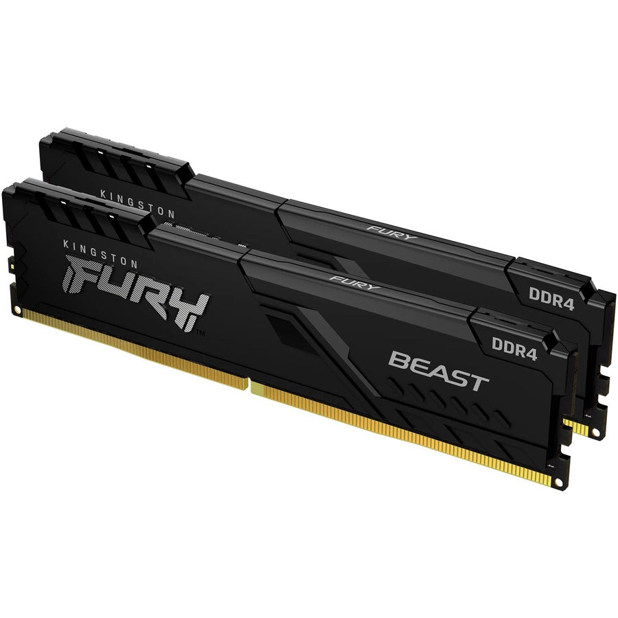 Kingston FURY Beast 64GB (2 x 32GB) DDR4 SDRAM Memory Kit KF430C16BBK2/64