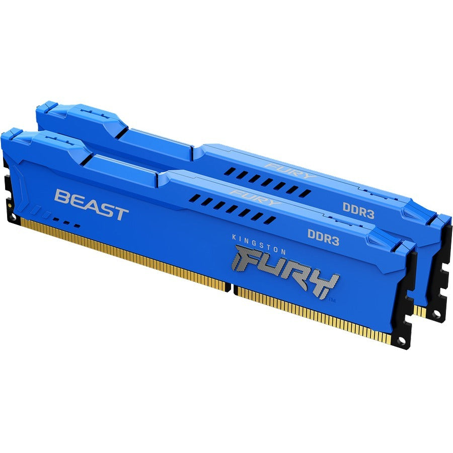 Kit de mémoire SDRAM DDR3 Kingston FURY Beast 16 Go (2 x 8 Go) KF318C10BK2/16