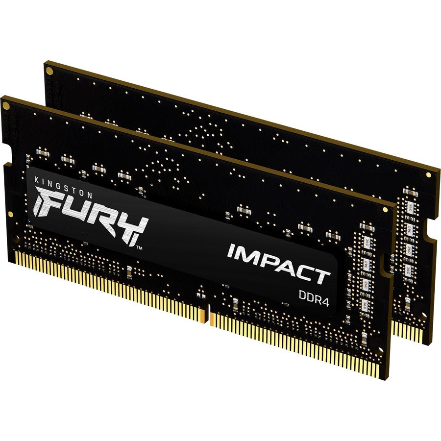 Kingston FURY Impact 16GB (2 x 8GB) DDR4 SDRAM Memory Kit KF426S15IBK2/16