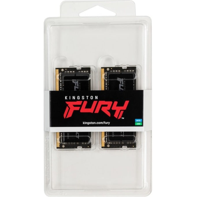 Kit de mémoire SDRAM DDR4 Kingston FURY Impact 16 Go (2 x 8 Go) KF426S15IBK2/16