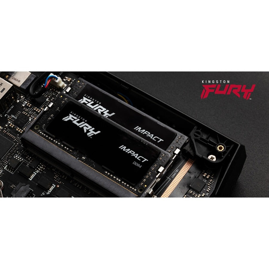 Kingston FURY Impact 16GB (2 x 8GB) DDR4 SDRAM Memory Kit KF426S15IBK2/16