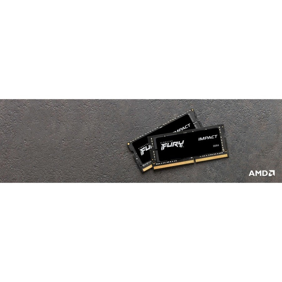 Kingston FURY Impact 16GB (2 x 8GB) DDR4 SDRAM Memory Kit KF426S15IBK2/16