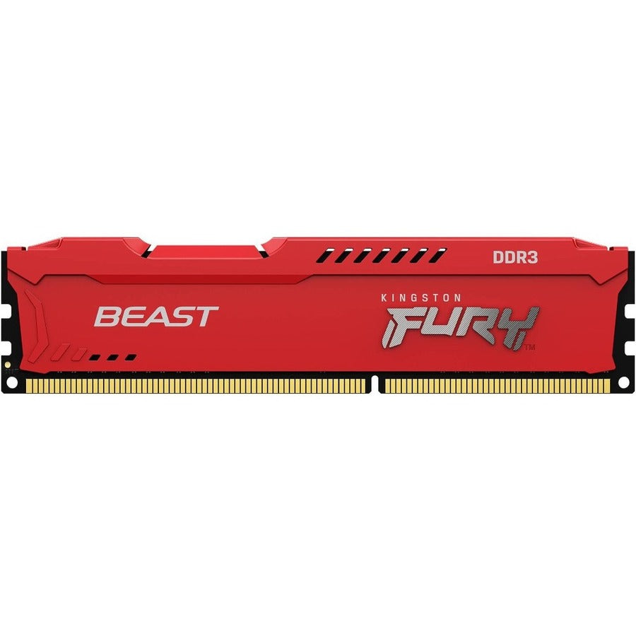 Kingston FURY Beast 8GB (2 x 4GB) DDR3 SDRAM Memory Kit KF318C10BRK2/8