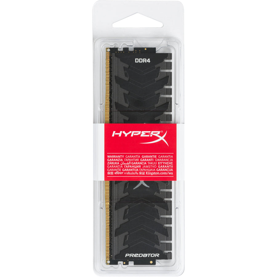 Module de mémoire SDRAM DDR4 Kingston HyperX Predator 8 Go HX433C16PB3/8