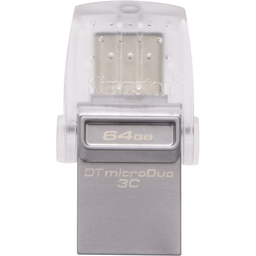 Kingston DataTraveler microDuo 3C DTDUO3C/64 Go