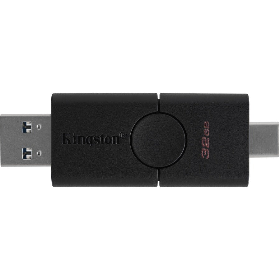 Kingston DataTraveler Duo USB-A and USB-C Connector Flash Drive DTDE/32GB