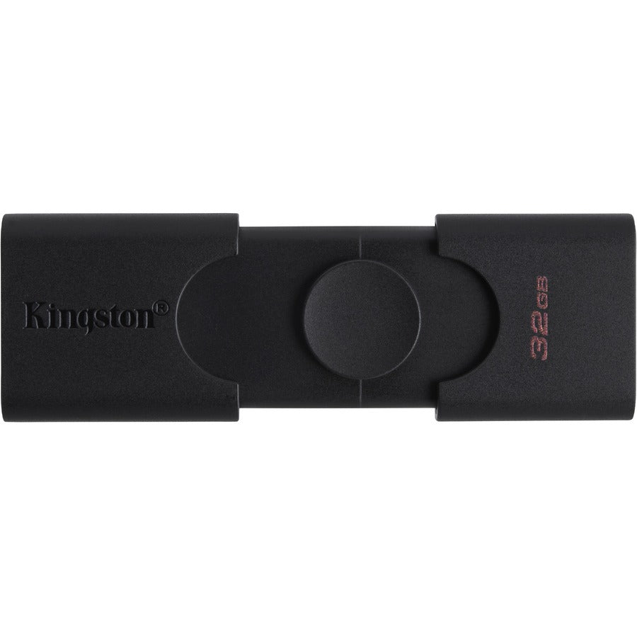 Kingston DataTraveler Duo USB-A and USB-C Connector Flash Drive DTDE/32GB