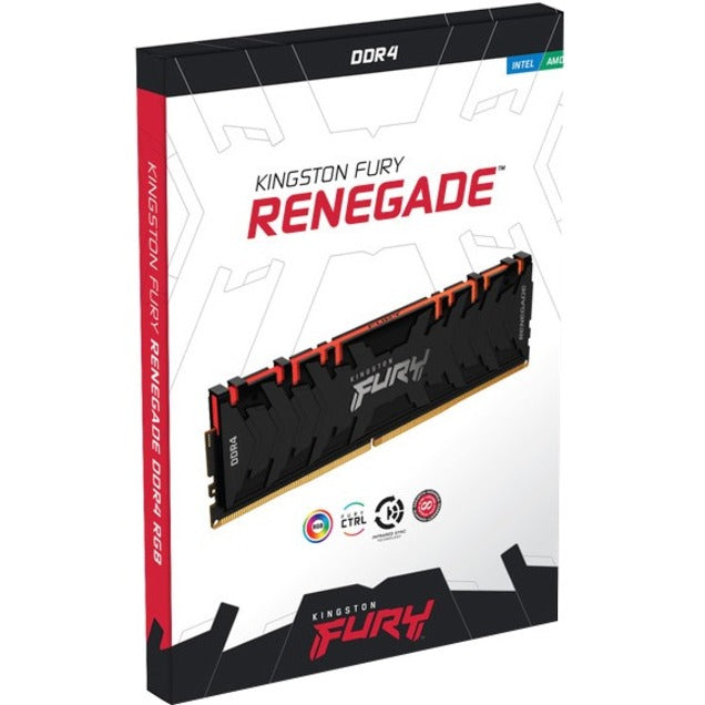 Kingston FURY Renegade 16GB DDR4 SDRAM Memory Module KF430C15RB1A/16