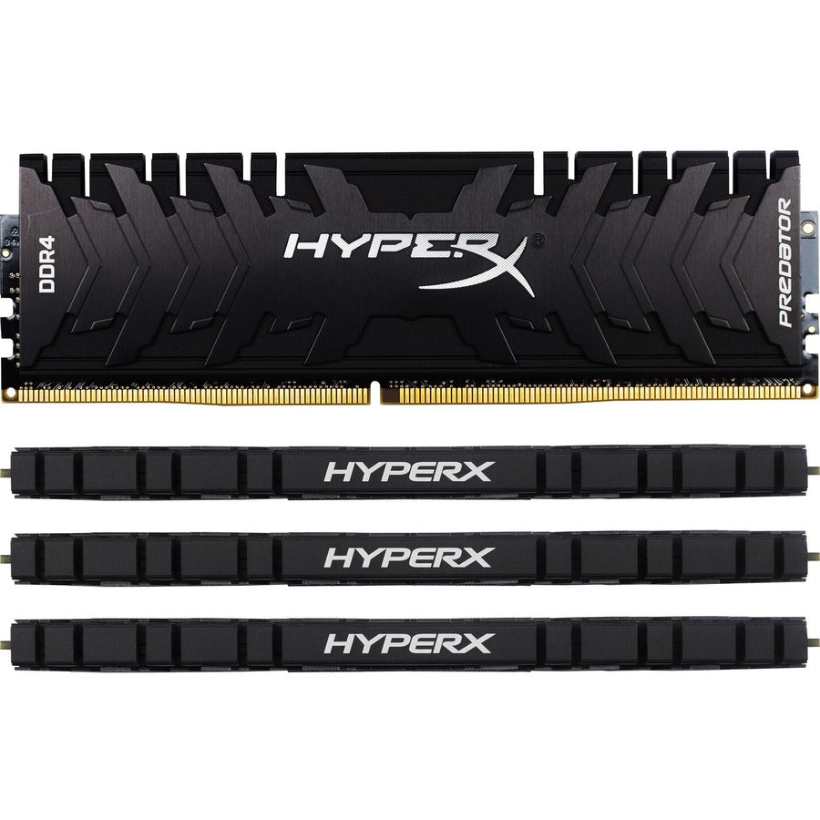 Module de mémoire SDRAM DDR4 Kingston HyperX Predator 32 Go HX433C16PB3K4/32