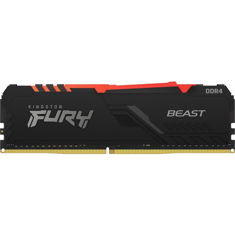 Kit de mémoire SDRAM DDR4 Kingston FURY Beast 32 Go (4 x 8 Go) KF430C15BBAK4/32