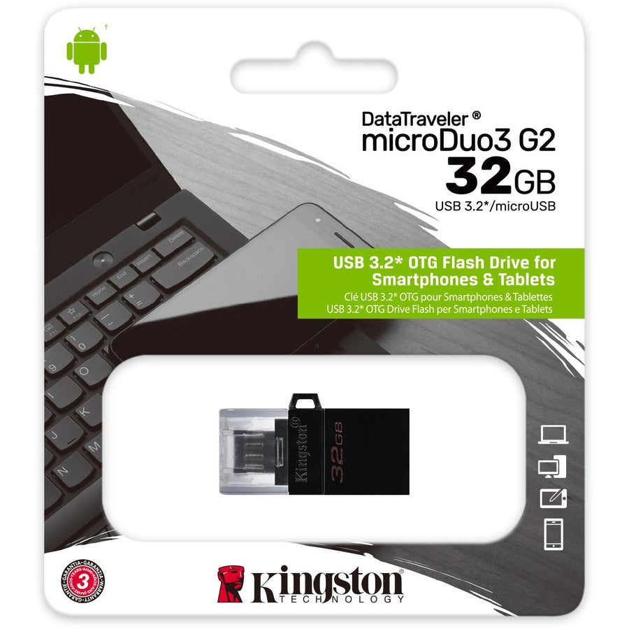 Kingston DataTraveler microDuo 3.0 G2 DTDUO3G2/32GB