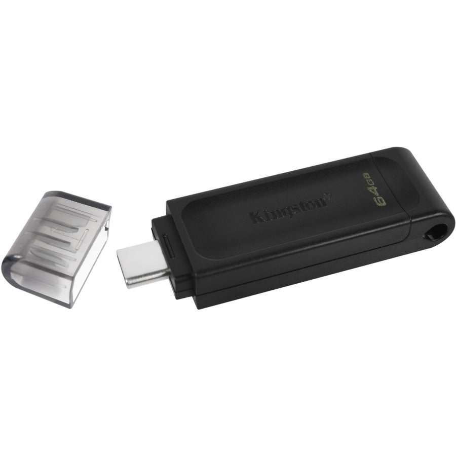 Clé USB-C Kingston DataTraveler 70 DT70/64 Go