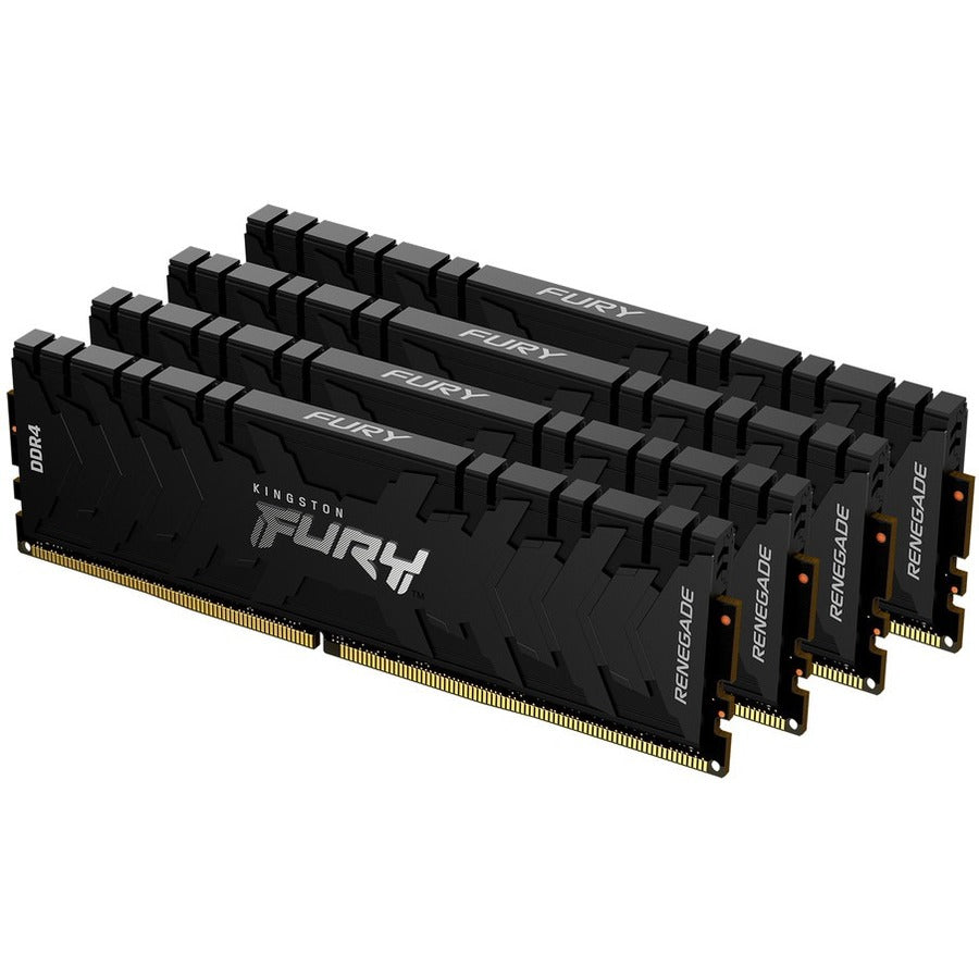 Kingston FURY Renegade 128GB (4 x 32GB) DDR4 SDRAM Memory Kit KF436C18RBK4/128