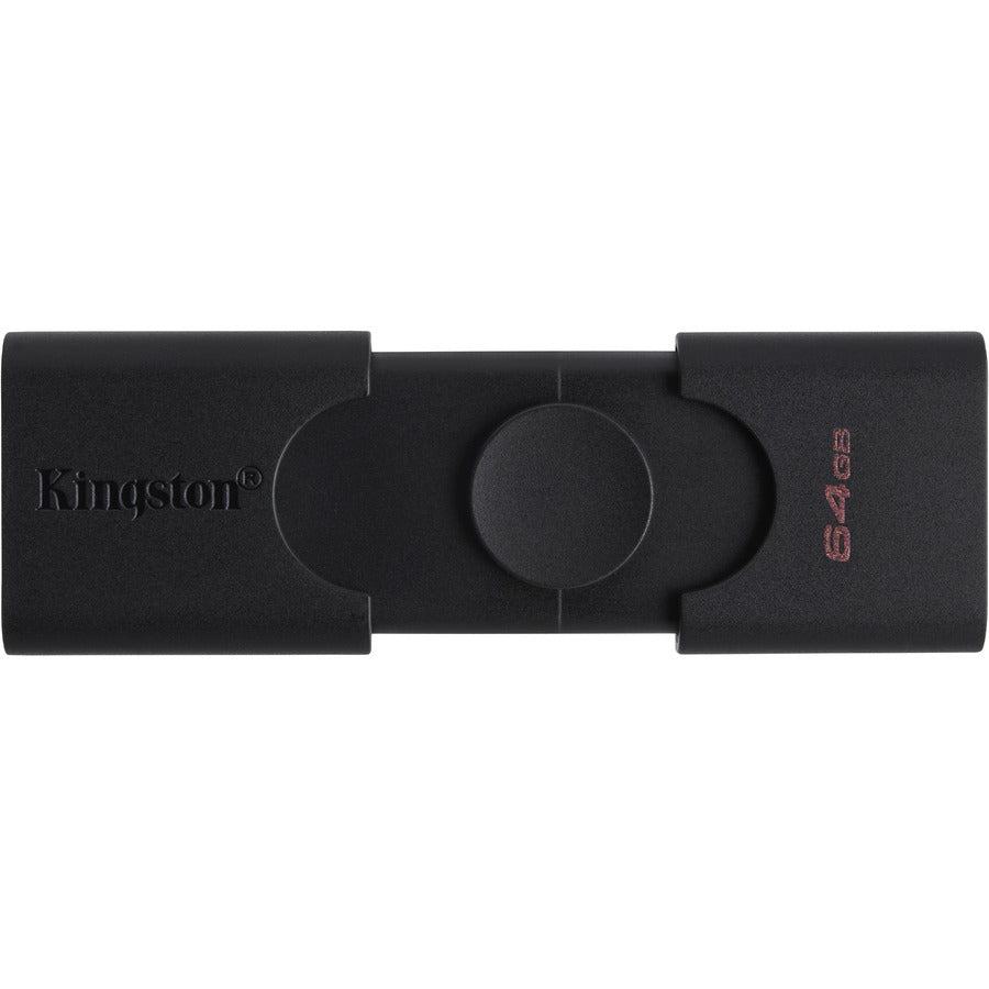 Kingston DataTraveler Duo USB-A and USB-C Connector Flash Drive DTDE/64GB