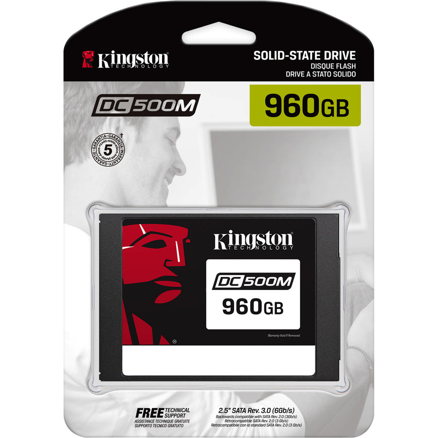 Kingston Enterprise SSD DC500M (usage mixte) 960 Go SEDC500M/960G