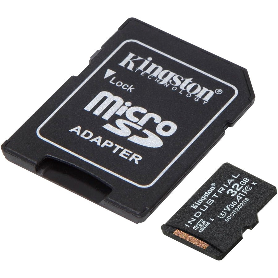 Kingston Industrial 32 GB Class 10/UHS-I (U3) V30 microSDHC SDCIT2/32GB