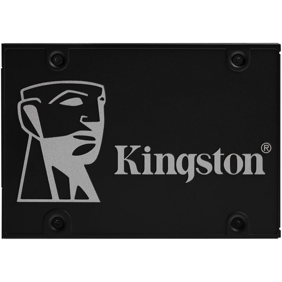 Disque SSD Kingston KC600 2 To - 2,5" interne - SATA (SATA/600) - Support 3,5" SKC600/2048G