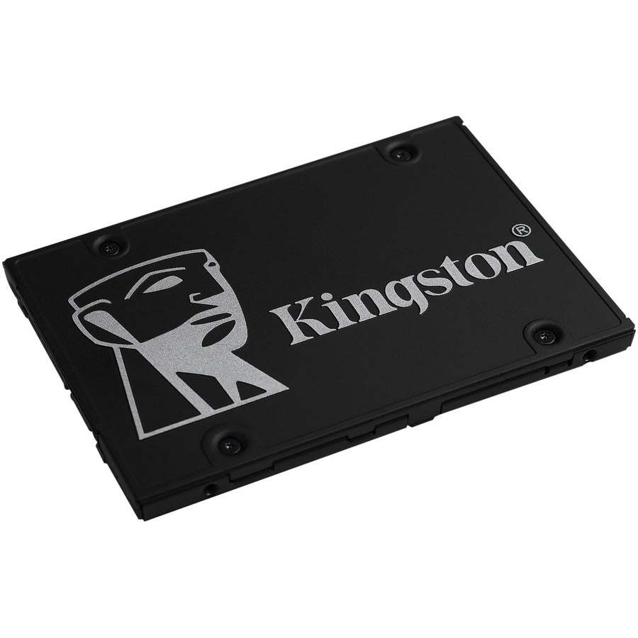 Disque SSD Kingston KC600 2 To - 2,5" interne - SATA (SATA/600) - Support 3,5" SKC600/2048G