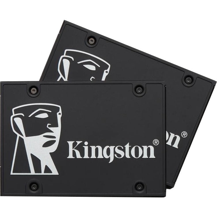 Disque SSD Kingston KC600 2 To - 2,5" interne - SATA (SATA/600) - Support 3,5" SKC600/2048G