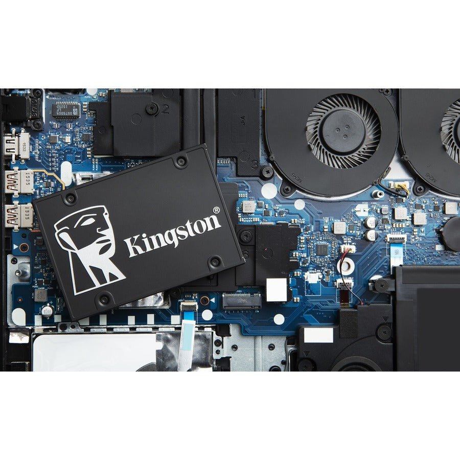 Kingston KC600 2 TB Solid State Drive - 2.5" Internal - SATA (SATA/600) - 3.5" Carrier SKC600/2048G