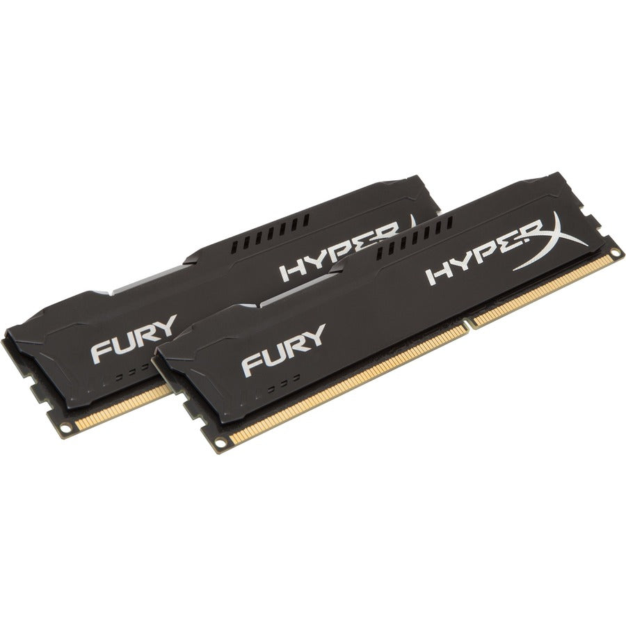 Module de mémoire SDRAM DDR3 Kingston HyperX Fury 8 Go HX316C10FBK2/8