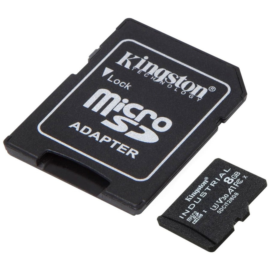 Kingston Industrial 8 GB Class 10/UHS-I (U3) V30 microSDHC SDCIT2/8GB