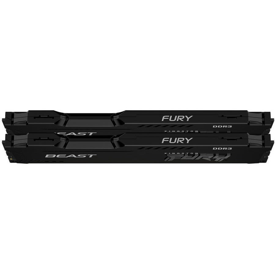 Kingston FURY Beast 16GB (2 x 8GB) DDR3 SDRAM Memory Kit KF316C10BBK2/16