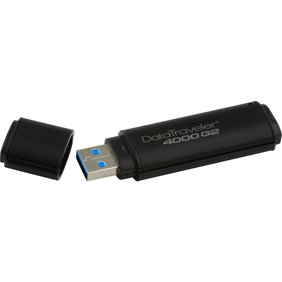 Kingston 32GB USB 3.0 DT4000 G2 256 AES FIPS 140-2 Level 3 DT4000G2DM/32GB