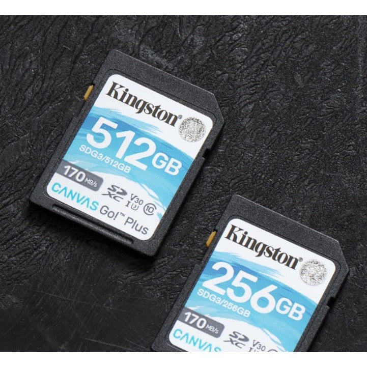 Kingston Canvas Go! Plus 512 GB Class 10/UHS-I (U3) SDXC SDG3/512GB