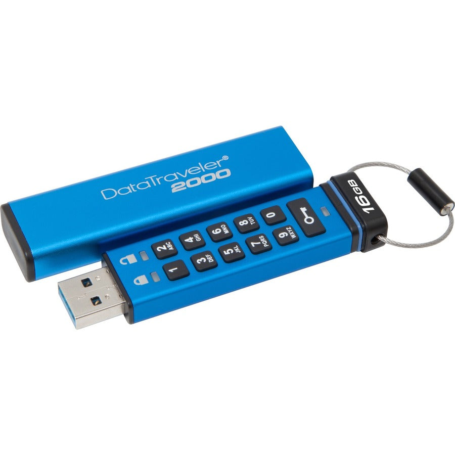 Clé USB 3.1 Kingston DataTraveler 2000 16 Go DT2000/16 Go