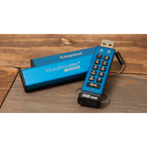 Kingston 16GB DataTraveler 2000 USB 3.1 Flash Drive DT2000/16GB