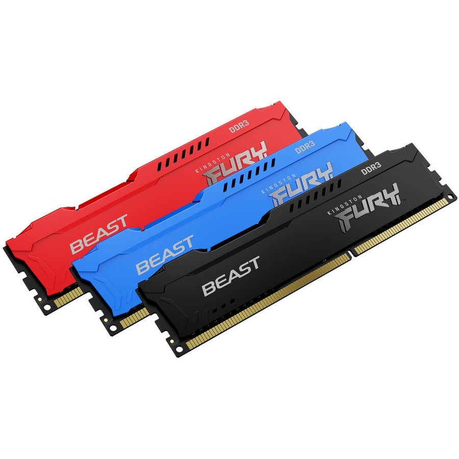 Module de mémoire SDRAM DDR3 Kingston FURY Beast 4 Go KF318C10B/4