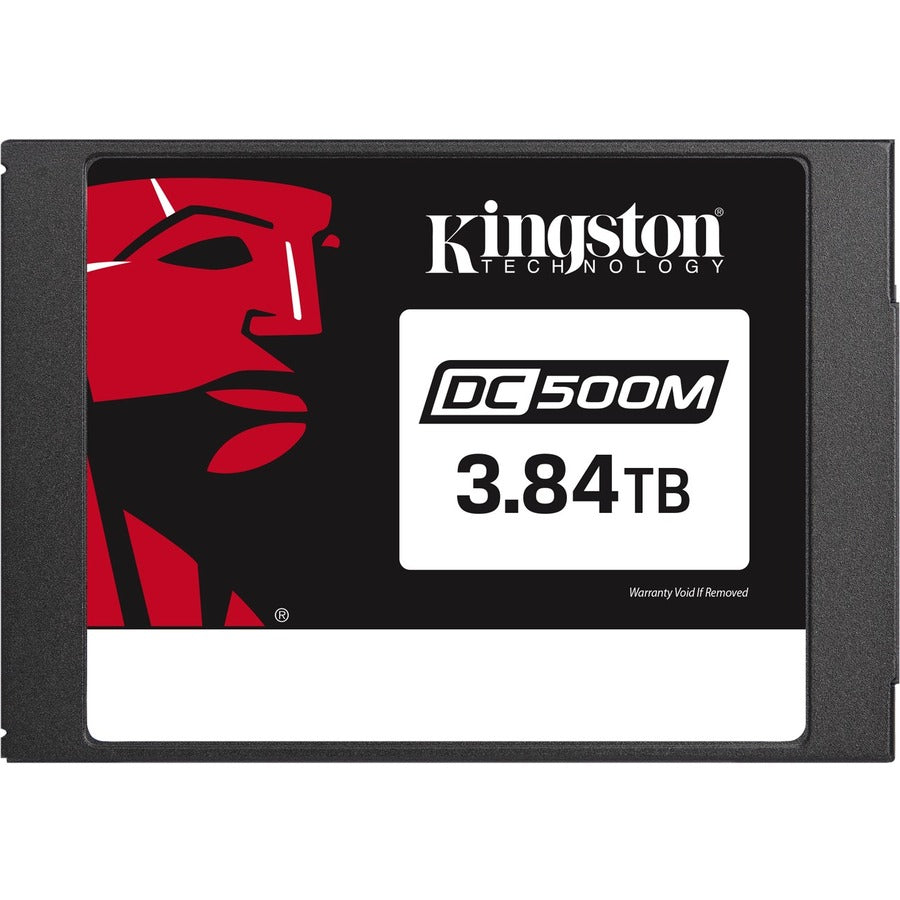 Disque SSD Kingston DC500 DC500M 3,84 To - 2,5" Interne - SATA (SATA/600) - Usage Mixte SEDC500M/3840G