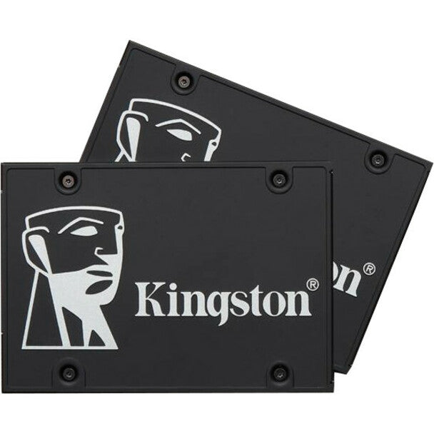 Disque SSD Kingston KC600 512 Go - Interne 2,5" - SATA (SATA/600) - Support 3,5" SKC600B/512G